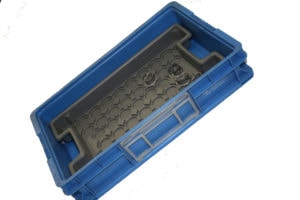 Blue Tray for Industrial Use