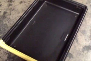 Airport Stripe trays