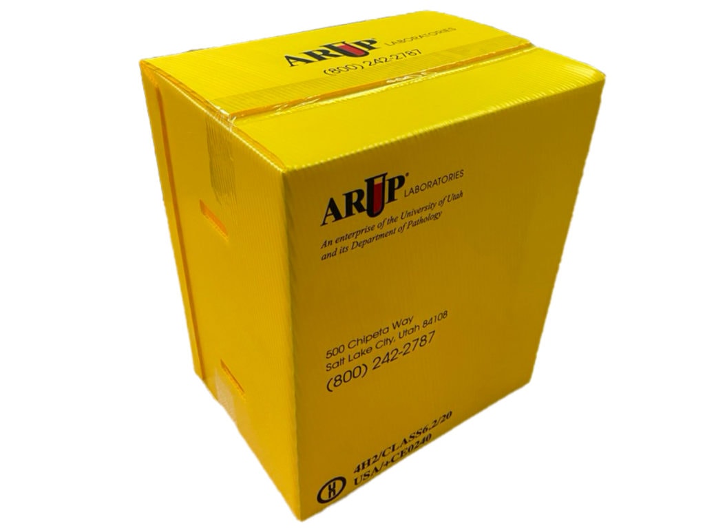 ARUP Yellow Box