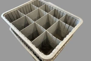 Kiva Container’s custom divider and partition systems