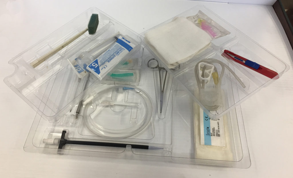 Medical Tool Packaging