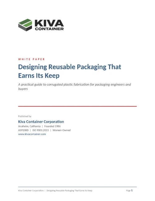Reusable Packaging