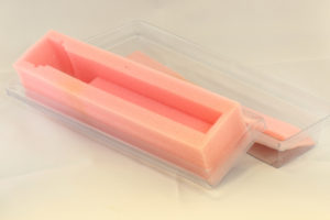 Packaging with Pink Foam