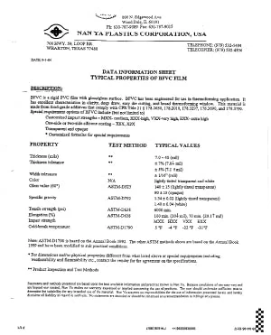 PVC FDA