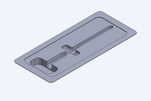 S.S. Needle Tray