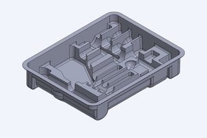 Complex Design Tray