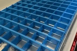 Kiva Container’s custom divider and partition systems