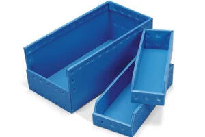 Wire Shelf Bin Front