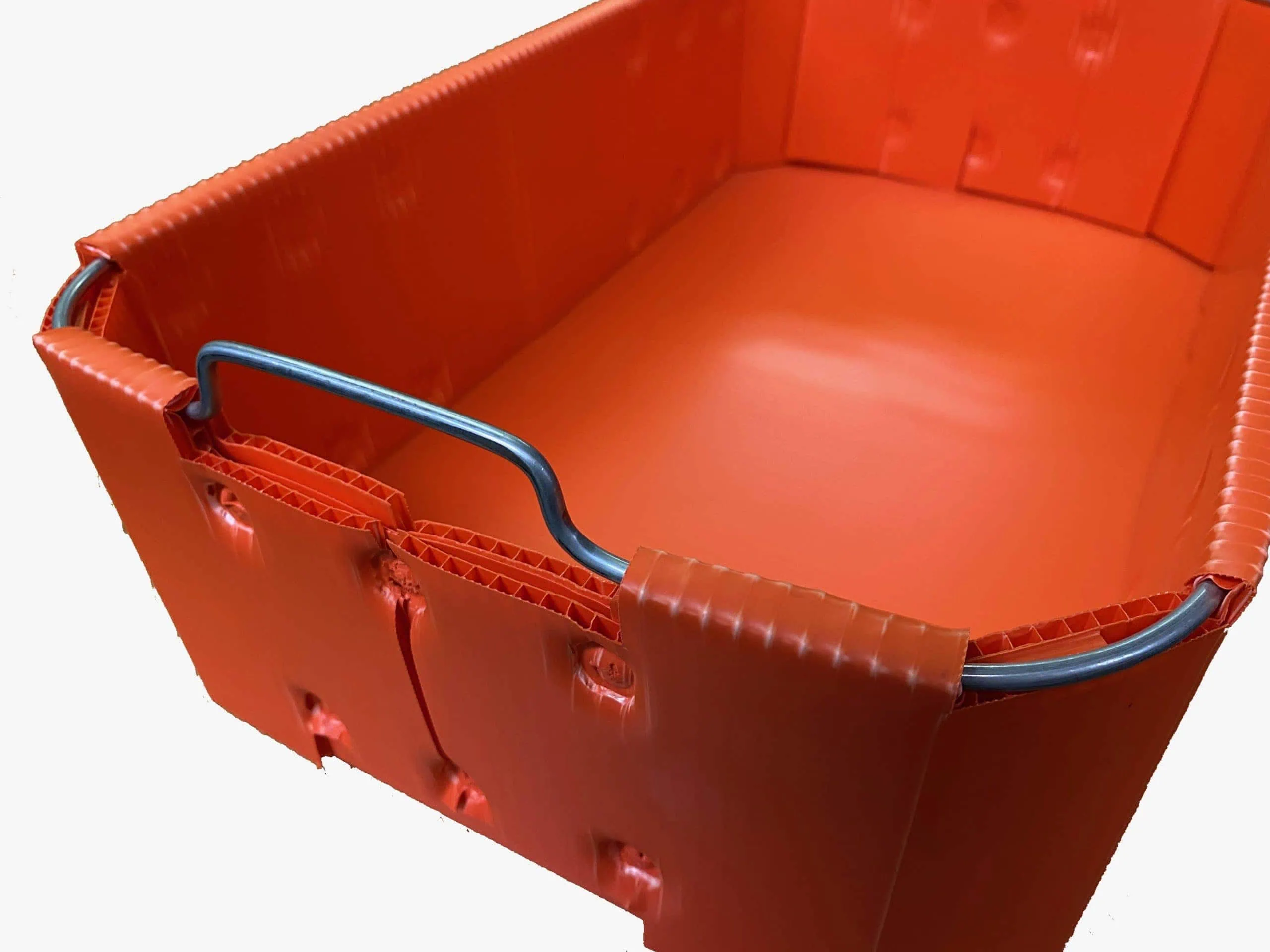 Custom wire reinforced frames