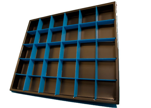 Integrated Packaging with Dividers