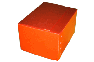 Corrugated Orange Box