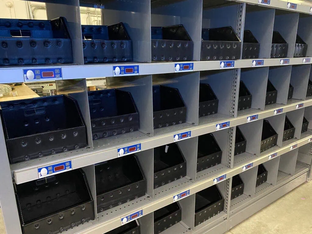 Product Shelf Bins