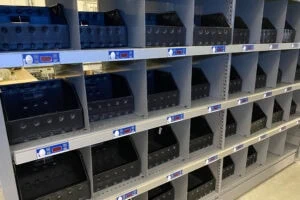 Shelf Picking Bins