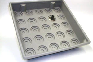 Stacking and Nesting Custom Tray